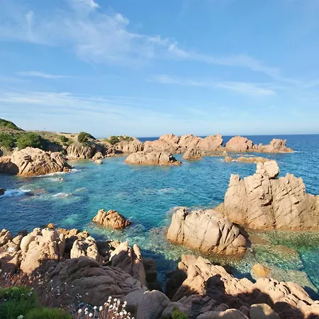 Isa-residence With Swimming-pool In Costa Paradiso, 6 Beds With Private Outdoor Area Costa Paradiso