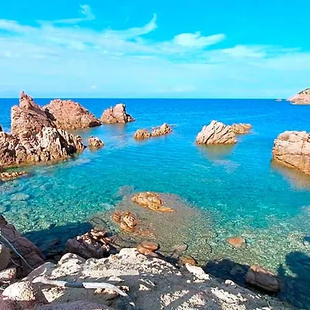 Apart-hotel Isa-residence With Swimming-pool In Costa Paradiso, 6 Beds With Private Outdoor Area