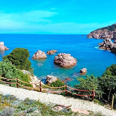 Isa-residence With Swimming-pool In Costa Paradiso, 6 Beds With Private Outdoor Area